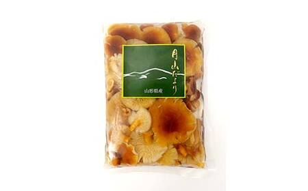 FYN6-066 【山菜ときのこの里西川町】天然なめこ水煮と山ぶどう原液ジュース500mlセット