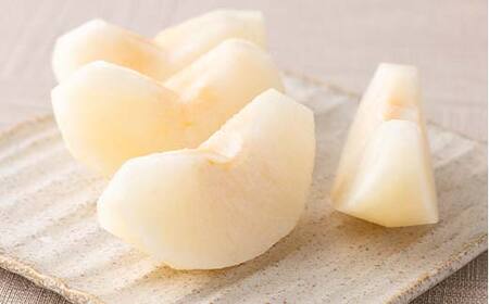 FYN6-074 ≪2026年先行予約≫ 贈答用 山形県産 和梨 約3kg（7～12玉） 秀品 2026年8月中旬頃から順次発送 幸水 こうすい 豊水 ほうすい 梨 夏果実 果物 くだもの フルーツ ギフト箱 化粧箱 ギフト プレゼント 贈り物 産地直送 西川町 月山