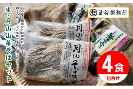 FYN9-289 たまやの山菜そばセット 詰め合わせ 詰合せ 山形県 西川町