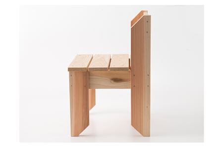 FYN9-313　西山杉 イス(完成品)