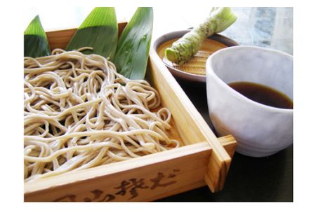 FYN9-410 ≪2025先行予約 年内発送≫山形県 西川町 開運月山年越しそばセット(6食) つゆ付き 2025年12月26日頃から順次発送 年越し そば 蕎麦 めん 麺 セット たれ付 国内製造 年末 年内 配送 発送 山形県 西川町 月山