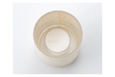 月山和紙 雪洞 FYN9-993 【月山和紙のあかりたち】キャンドルホルダー お天道