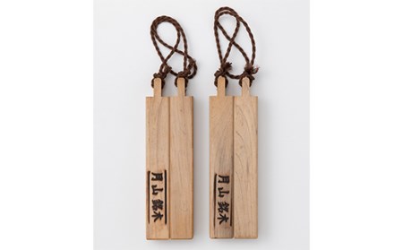 拍子木 楽天市場】拍子木（そり中）樫製長さ:27.5cm 太さ:5.0cm×3.5cm角拍子木