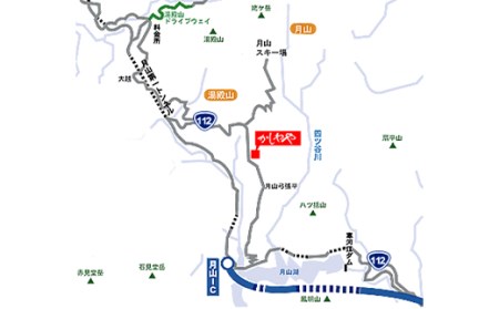 FYN9-654 山形県 西川町 月山志津 温泉 旅館 かしわや 宿泊ご利用券10,000円