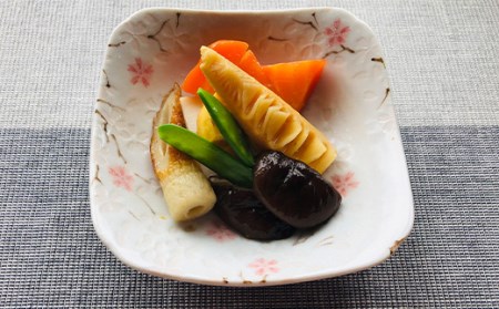 FYN9-660 【山菜ときのこの里西川町】ぜんまい・たけのこスライス水煮2点セット