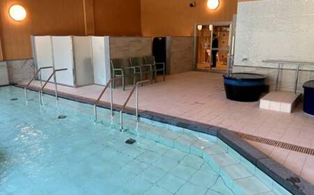 FYN6-144 水沢温泉 日帰り入浴施設 水沢温泉館 定期入浴券 1ヶ月 温泉 おんせん 湯 入浴 入浴券 利用券 チケット 日帰り 休憩 山形県 西川町 月山