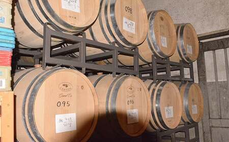 FYN6-098 【月山トラヤワイナリー】 月虎シャルドネ （白） 720ml 白ワイン 山形県 西川町 酒