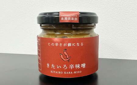 きたいろ辛味噌 3個セット 味噌 みそ ミソ 調味料 ご飯のお供 野菜スティック おつまみ 具沢山 健康志向
