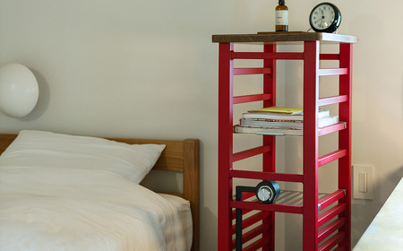 DHUMA デューマ（サテンレッド）電気ヒーター