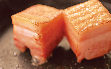 【簡易包装】薪・炭火仕上げ ベーコン セット 計840g(280g×3)(B-3-k)ベーコンブロック 北海道 北広島市 エーデル