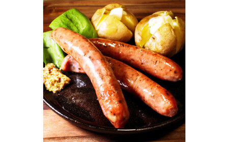 【簡易包装】薪・炭火仕上げハム・ベーコン・ソーセージセット D-11-k〈679g〉 ハム ベーコン ソーセージ 肉 豚 牛 北海道 北広島市