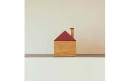 おうちの小箱【青】 小物入れ 小物収納 収納 木材 木 北海道 北広島市