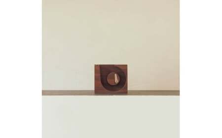 マスキングテープカッター【ブラックウォルナット】 テープカッター マスキングテープ テープ 収納 木 木材 北海道 北広島市