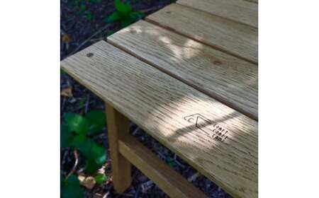 アウトドア ローテーブル ／ テーブル 机 サイドテーブル 家具 インテリア 持ち運び コンパクト 木 木材 北海道 北広島市