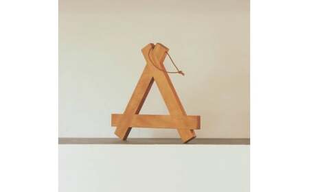 トラス鍋敷き_L【チェリー】 鍋敷き お鍋敷き 木製コースター 木製 木 北海道 北広島市