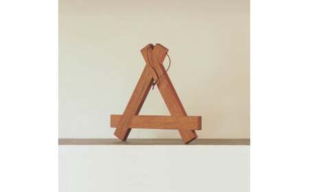 トラス鍋敷き_L【マコーレ】 鍋敷き お鍋敷き 木製コースター 木製 木 北海道 北広島市