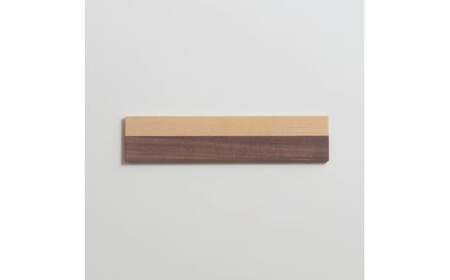 ツートンものさし_15cm ものさし 定規 木 木製 ツートン ツートンカラー 文房具 北海道 北広島市