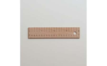 ものさしペンケース ペンケース 筆箱 ものさし 定規 木 木製 文房具 北海道 北広島市