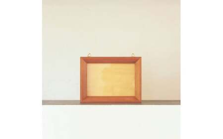 フォトフレーム【チェリー】 壁掛け 写真立て フォーマル 手作り お取り寄せ