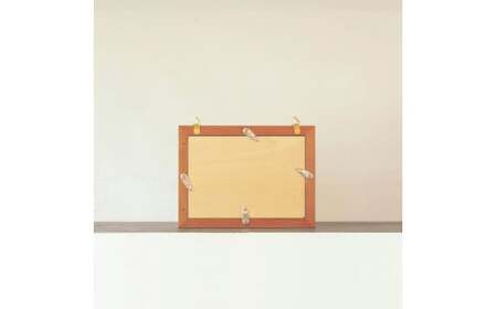 フォトフレーム【チェリー】 壁掛け 写真立て フォーマル 手作り お取り寄せ