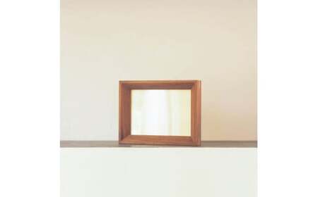 フォトフレーム【ブラックウォルナット】 壁掛け 写真立て フォーマル 手作り お取り寄せ