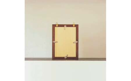 フォトフレーム【ブラックウォルナット】 壁掛け 写真立て フォーマル 手作り お取り寄せ