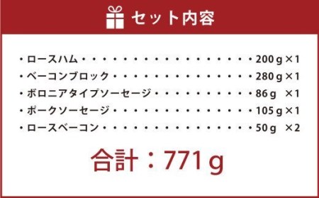 長期氷温熟成ハム・ベーコン・ソーセージセット E-1 北海道 北広島市 エーデル