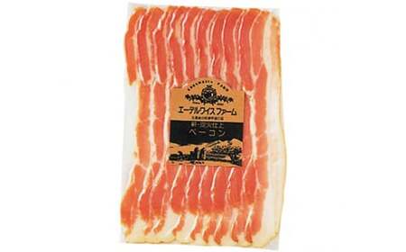 【簡易包装】薪・炭火仕上げベーコン・ソーセージセット F-3-k 〈337g〉ベーコン ソーセージ 豚肉 肉