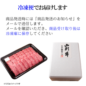 山形牛 焼き肉用 バラ 500g 山形県産 牛肉 おかず 山形県