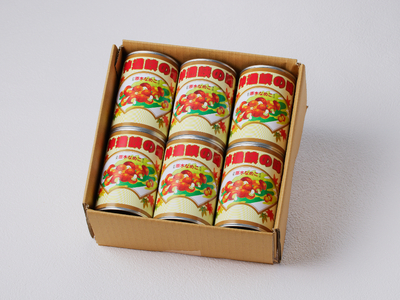 大江町柳川産 原木なめこ水煮200g×6缶(固形量） 014-003