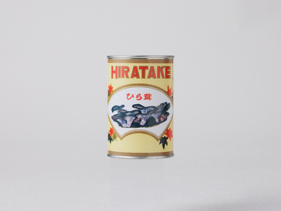 大江町柳川産 原木ひら茸水煮200g×5缶(固形量) 014-004