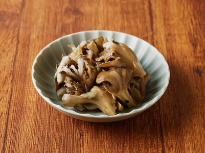 大江町柳川産 原木舞茸水煮220g×2缶（固形量） 014-018