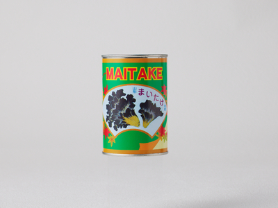 大江町柳川産 原木舞茸水煮220g×2缶（固形量） 014-018