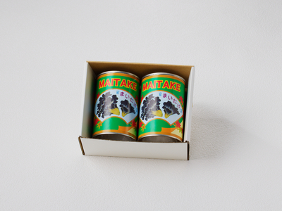 大江町柳川産 原木舞茸水煮220g×2缶（固形量） 014-018