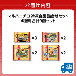 マルハニチロ 冷凍食品 詰合せセット 4種類 合計9個セット 045-005