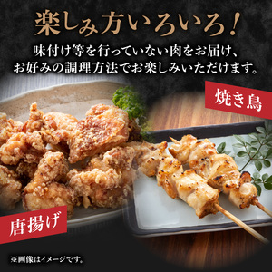 やまがた地鶏「モモ肉」 2袋 060-007