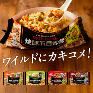 マルハニチロ 冷凍食品 WILDish 食べ比べセット(4種×4袋入) 045-011