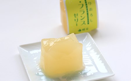 御菓子処蝶谷 すりおろしラ・フランスゼリー15ヶ入・化粧箱