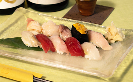 お食事券 鮨 寿司 鮨けん 山形県 大石田町 3,000円分 ke-okxxx3000