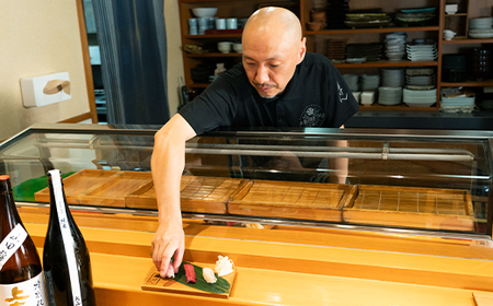 お食事券 鮨 寿司 鮨けん 山形県 大石田町 10,000円分 ke-okxxx10000