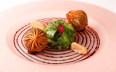 お食事券 東京 恵比寿 古希コース ペアお食事券 ランチ・ディナー共通（同伴の70歳以上の方無料）【大石田町発足70周年記念】 rh-okspk