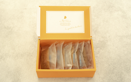 菓子 洋菓子 フィナンシェ 焦がしバターたっぷりの来迎寺在来種そば粉&韃靼そばのフィナンシェ 6個 rh-swfnx6