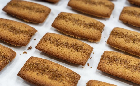 菓子 洋菓子 フィナンシェ 焦がしバターたっぷりの来迎寺在来種そば粉&韃靼そばのフィナンシェ 6個 rh-swfnx6