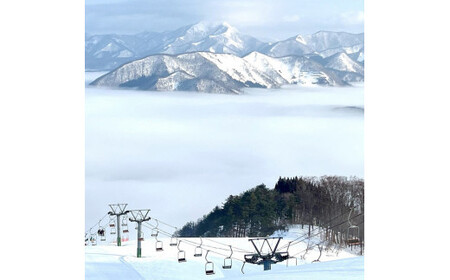 山形県最上町赤倉温泉スキー場 1日リフト券 (大人3枚) | 山形県最上町