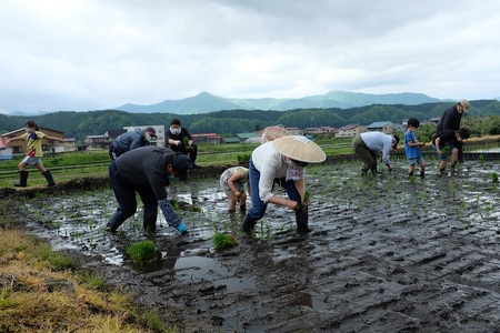 最上町の地酒　「山と水と、」火入れ2本