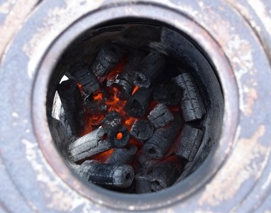 モミガライト　約15㎏(着火剤付き)