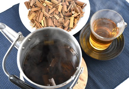 自然農法のマコモ茶