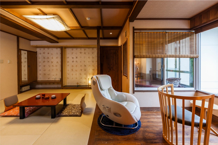 【瀬見温泉 ゆめみの宿 観松館】七宝倶楽部ペア宿泊プラン