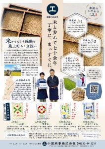 【令和6年産】無洗米　山形県産　つや姫5㎏と雪若丸5㎏食べ比べセット(各5kg×1袋ずつ)