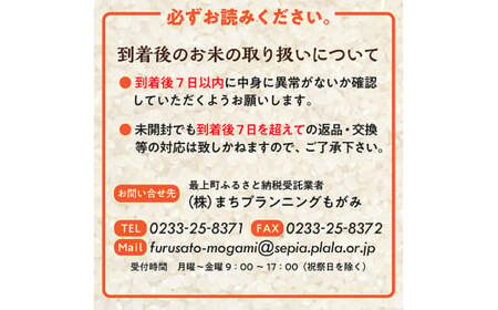 【令和6年産】【希少品種】【無洗米】山形県産もがみ誉れ20kg(5㎏×4袋)